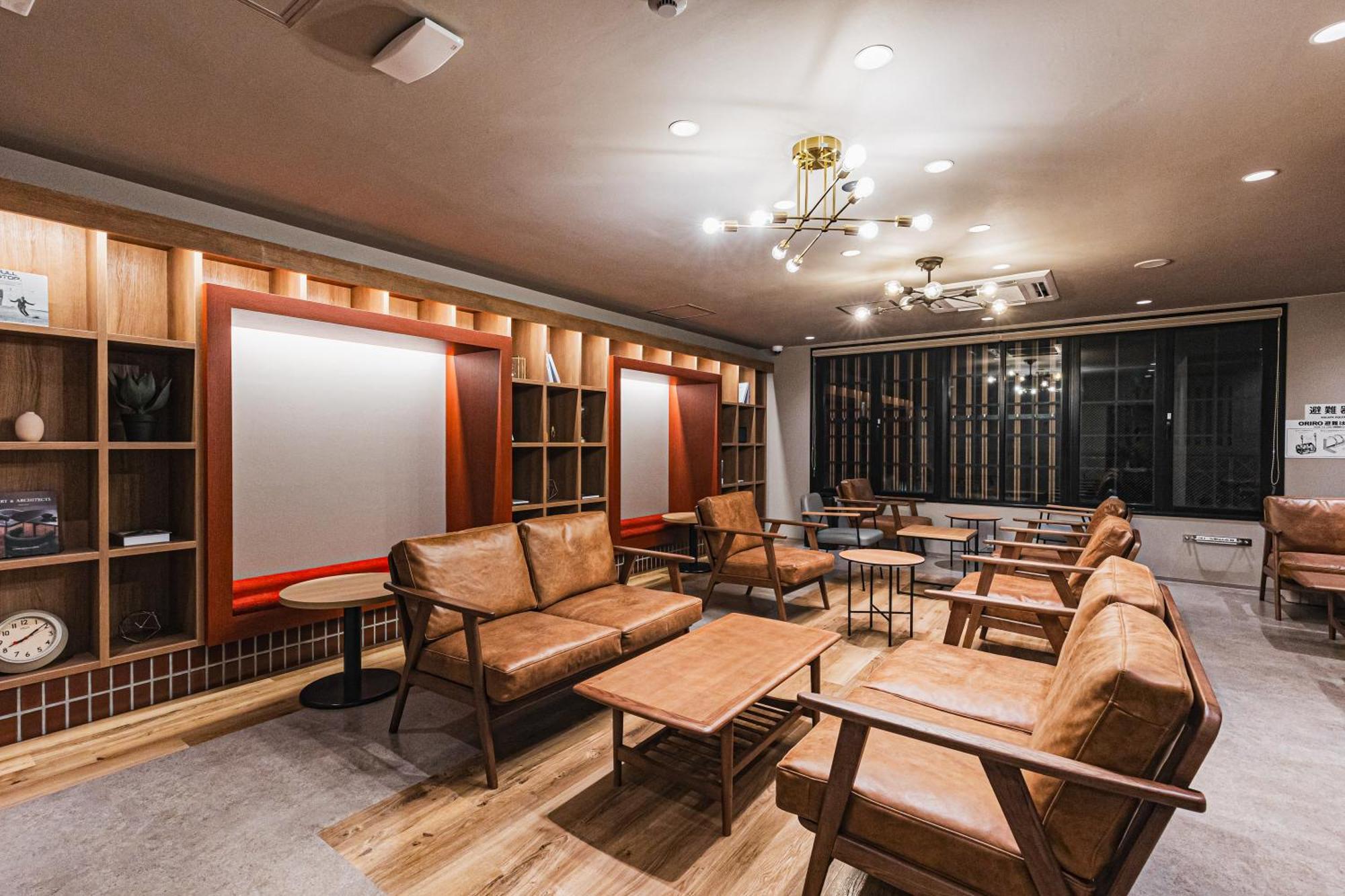 Gems Yufuin Hotel And Spa Cafe Bar Zewnętrze zdjęcie